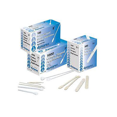 Nonsterile Cotton Tipped Applicator 6": , Case of 10000 (4302)