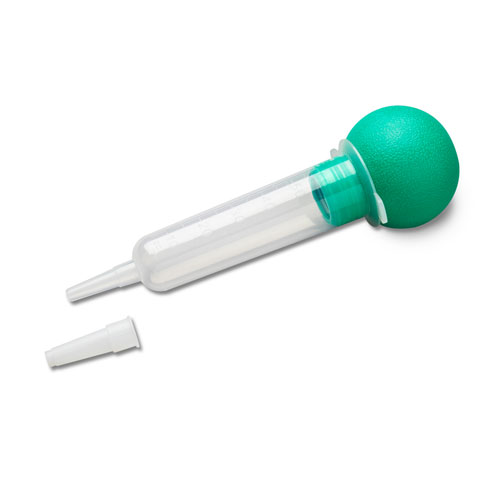 Contro-Bulb Irrigation Syringe - Bulb Syringes - Includes: Soft Tray and Tyvek Lidding: , Case of 50 (DYND20125)