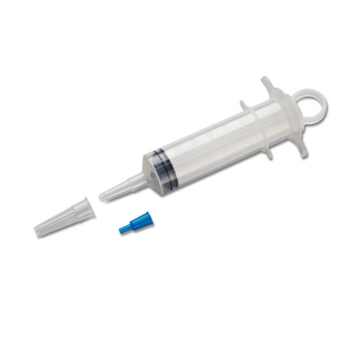 Sterile Irrigation Syringes, Piston, 60 mL: Tray #20325, Case of 50 (DYND20325)