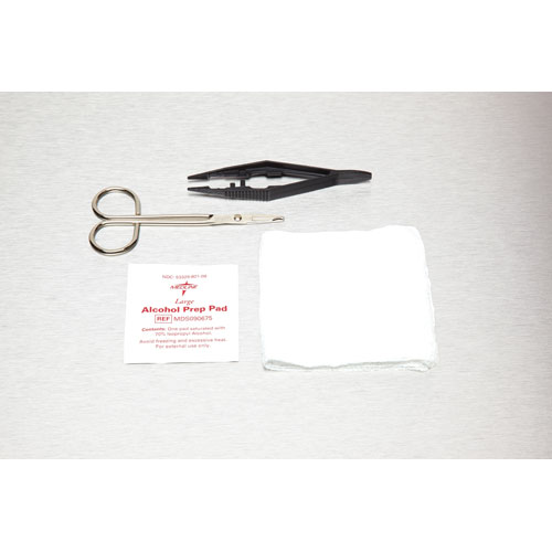 Suture Removal Trays: , Case of 40 (DYND71020)