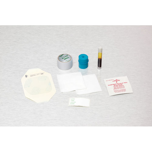 IV Start Kits with Alcohol/PVP: , Case of 100 (DYNJ04047)