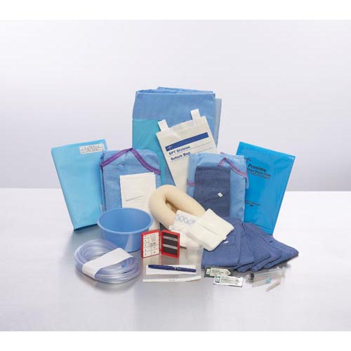 Sterile Latex-Free Extremity Surgical Tray I: , Case of 3 (DYNJS0821)