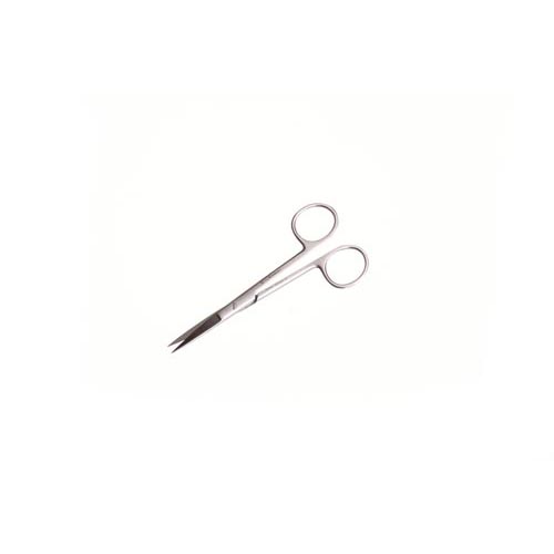 Fine Operating Scissors - Straight, Sh/Sh, 4 1/4", 11 cm: , 1 Each (MDS0800411)