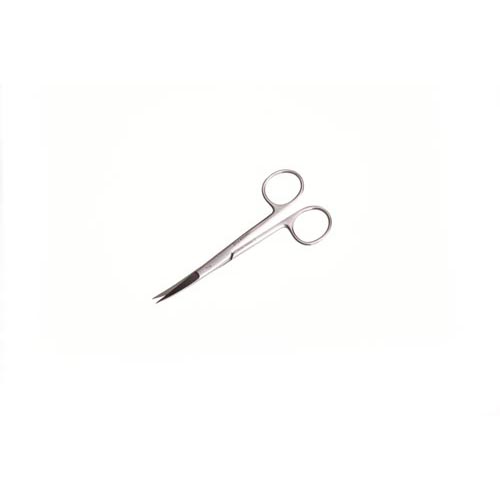 Fine Operating Scissors - Curved, Sh/Sh, 4 1/4", 11 cm: , 1 Each (MDS0800511)