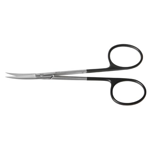 Iris Supercut Scissors - Supercut, curved, Sh/Sh, 4 1/2", 11 cm: , 1 Each (MDS0734111)