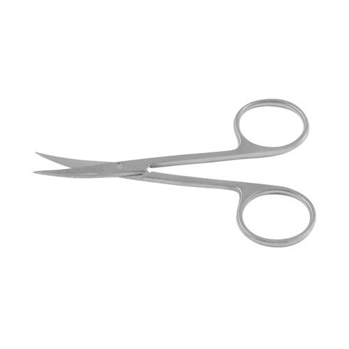 Fine Scissors, Eye Scissors - Straight, Sh/Sh, 3 1/2", 9 cm: , 1 Each (MDS0834009)