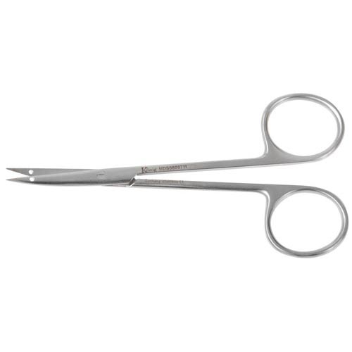 Littler Suture-Carrying Scissors, Curved, Sharp/Sharp: 4-1/2", 11 cm, 1 Each (MDS0809711)