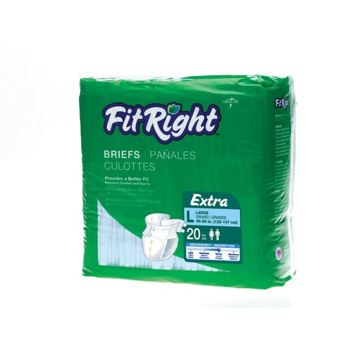 	FitRight Extra Briefs