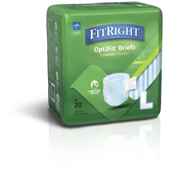 	FitRight® Opti-Fit™ Briefs