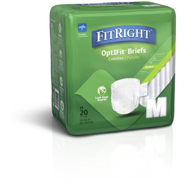 	FitRight® Opti-Fit™ Briefs