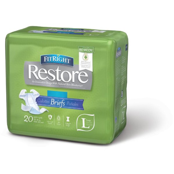 	FitRight® Restore™ Briefs with Remedy® Phytoplex™