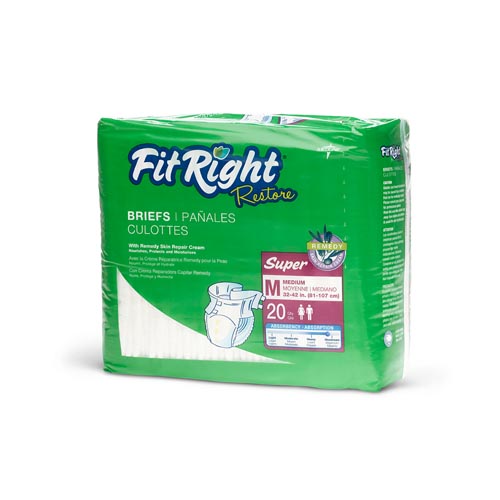	FitRight® Restore™ Briefs with Remedy® Phytoplex™