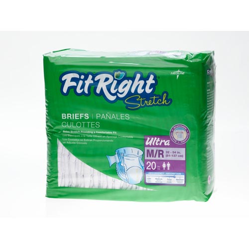 	FitRight Stretch Ultra Brief