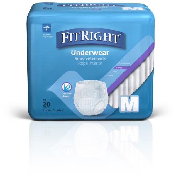 	FitRight Super Protective Underwear