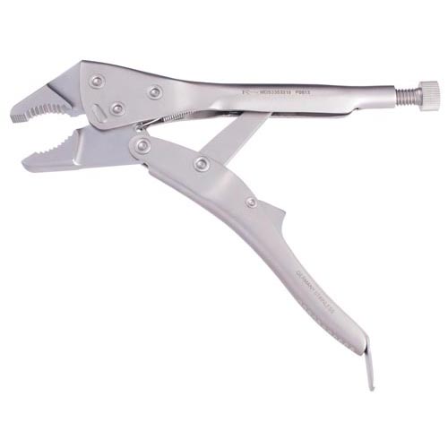 	Flat Nose Pliers, With Screw