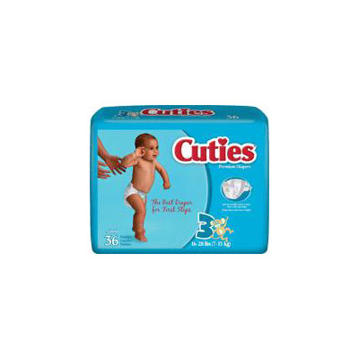 	Cuties Baby Diaper