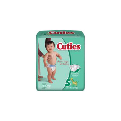 	Cuties Baby Diaper