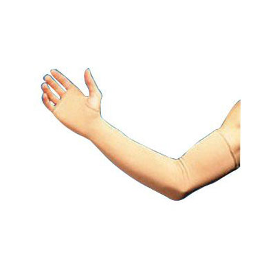 Glen-Sleeve II Protector: Hand, Wrist, Arm, 3" White, 1 Pair (GL-1000)
