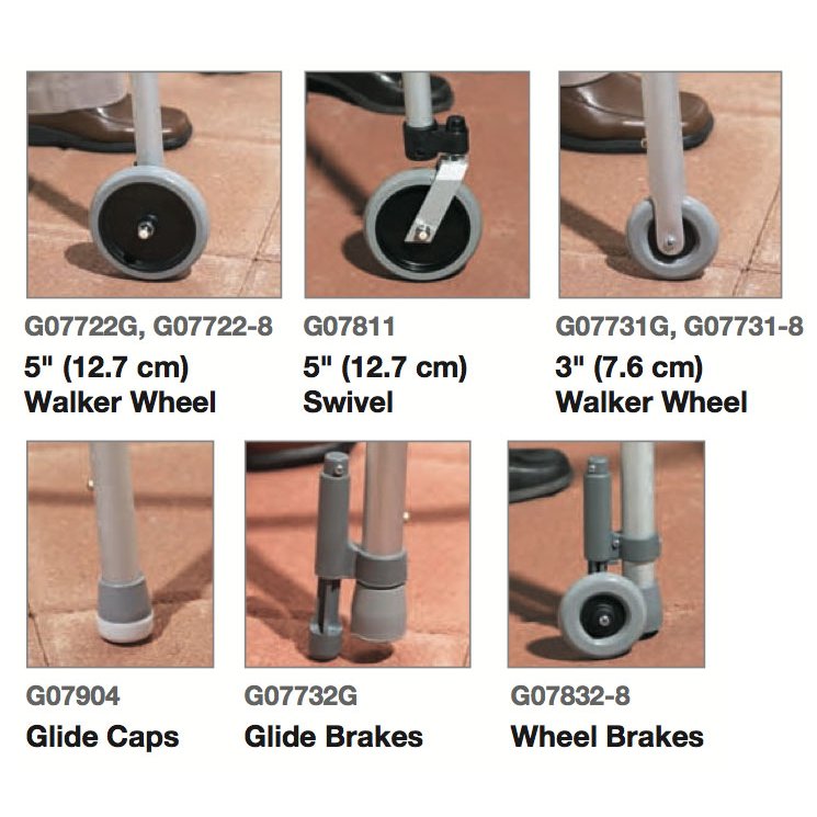 	Front Wheel Attachments