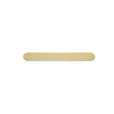 Tongue Depressor: 6" X 11/16", Sterile, Ind Wrapped, Box of 100 (25-705 HOSPITAL)