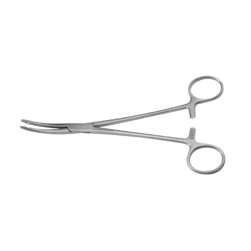 Heaney Hysterectomy Forceps - Curved, 8 1/4", 21 cm: , 1 Each (MDS1259921)