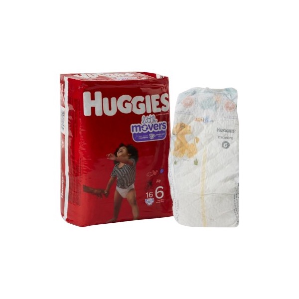 	Huggies® Little Movers® Baby Diapers