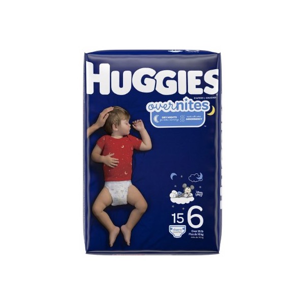 	Huggies® Overnites Baby Diapers