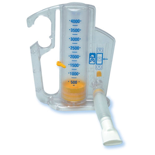 Coach 2 Incentive Spirometer: 4000 mL, 1 Each (DHD224000)