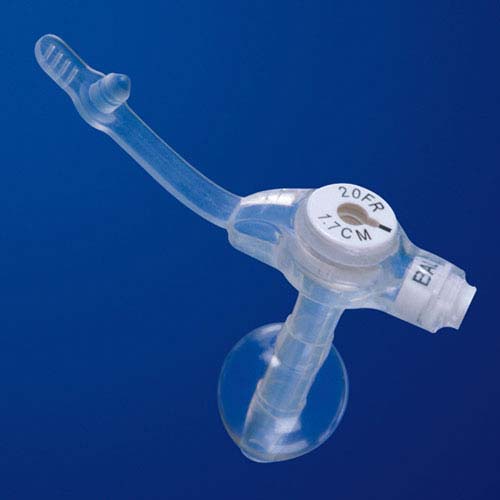 MIC-KEY Low-Profile Gastrostomy Feeding Tube Kit: 20 Fr, 2.3 cm, 1 Each (0120-20-2.3)