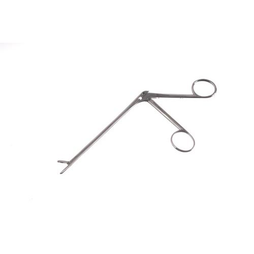 Laminectomy Rongeurs, Schlesinger - Serrated, 6", 15 cm, 4 mm x 10 mm: , 1 Each (MDS4045604)