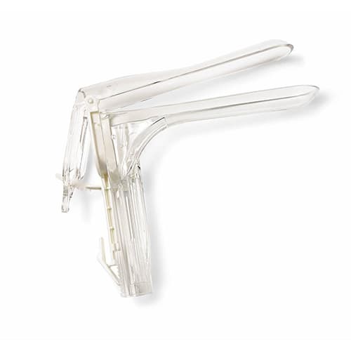 Light Source Adaptable Vaginal Speculum: Large, Box of 25 (DYND70401LZ)