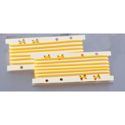 Maxi Vessel Loops: Yellow, Maxi, Case of 100 (DYNJVL04)