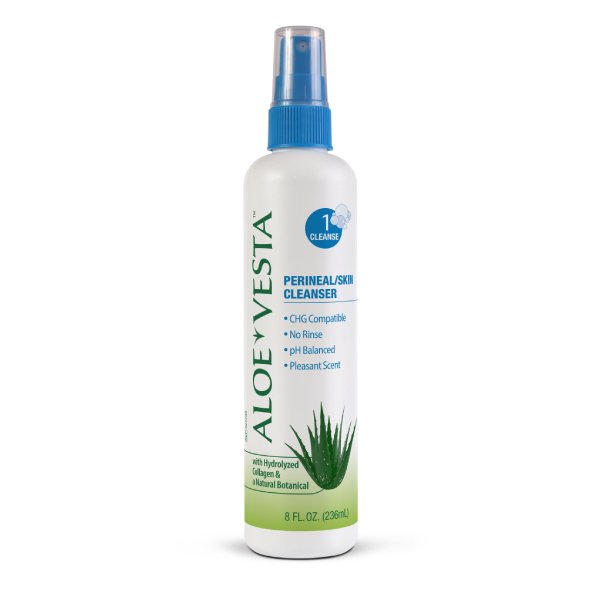 Aloe Vesta Perineal Skin Cleanser: 8 oz. Bottle, 1 Each (324709H)