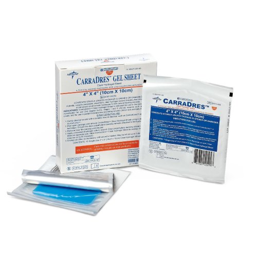 	CarraDres™ Clear Hydrogel Sheets