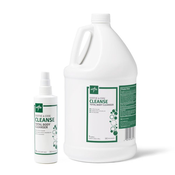 Perineal Wash with Aloe: 1 Gallon, Case of 4 (MSC095200)