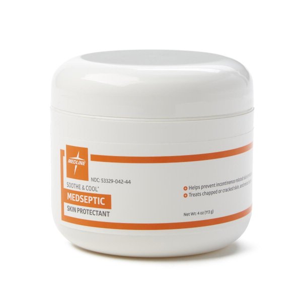 Soothe & Cool Medseptic Skin Protectant: 4 oz. Jar, 1 Each (MSC095654H)