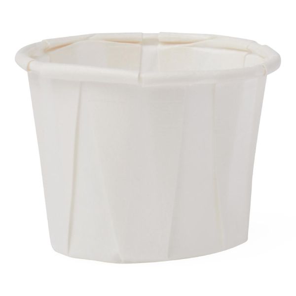 Souffle Paper Cup: 0.75 oz, Case of 5000 (NON024215)