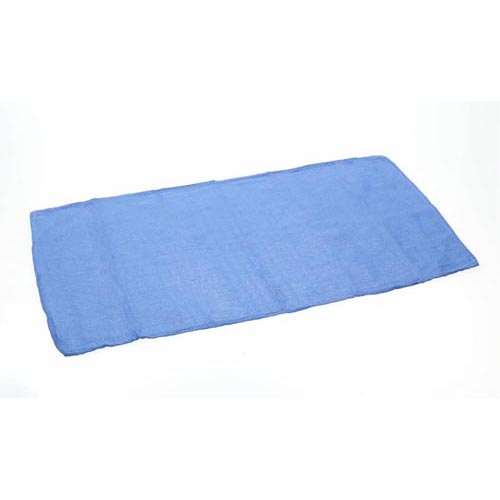 Non-Sterile Virgin O.R. Towels: Blue, Non-Sterile, 17" x 27", Case of 100 (MDT216801)