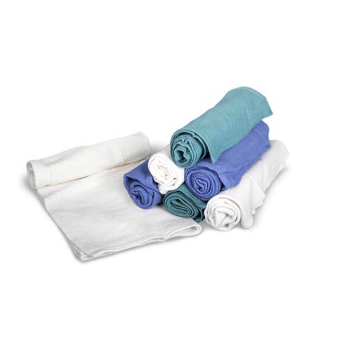 Non-Sterile Virgin O.R. Towels: White, Non-Sterile, 17" x 27", Case of 100 (MDT216803)
