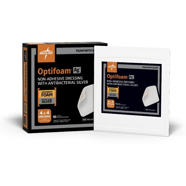 	Optifoam® Ag Antimicrobial Wound Dressings