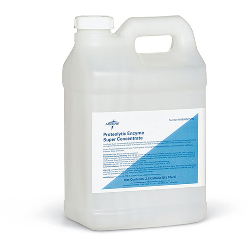 Surgical Instrument Lubricant Super Concentrate: 2.5 Gallon, Case of 2 (MDS88IL25CM)