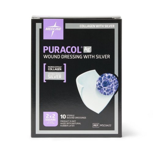 	Puracol AG+ Collagen Wound Dressing with Silver