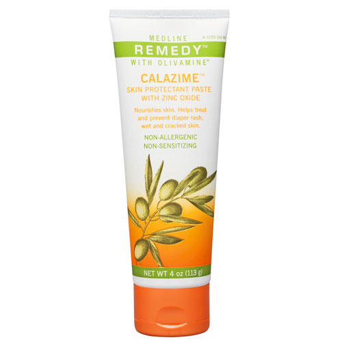 Remedy Calazime Skin Protectant Paste: 4 oz. Tube, 1 Each (MSC092554H)