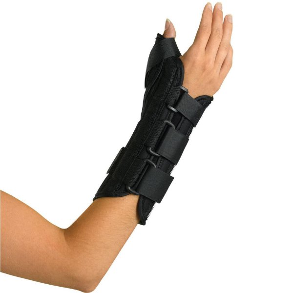 Wrist & Forearm Splint with Abducted Thumb: Large, Right, 1 Each (ORT18210RL)