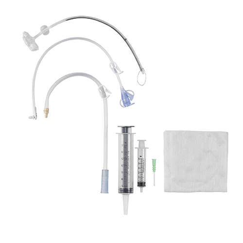 MIC-KEY Low-Profile Gastric-Jejunal Feeding Tube Kit: 18 Fr, 2.0, 30 cm, 1 Each (0270-18-2.0-30)