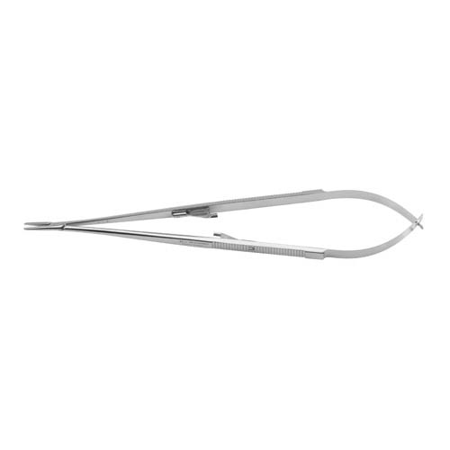 Micro Needle Holders, Jacobson - Smooth, 8 1/4", 21 cm: , 1 Each (MDS2429821)