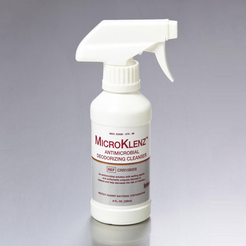 	MicroKlenz Antiseptic Wound Cleanser