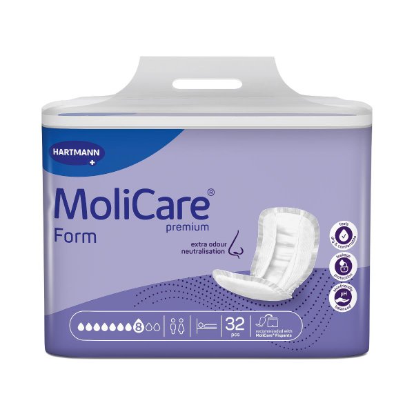 	MoliCare® Form Premium Soft Incontinence Liners