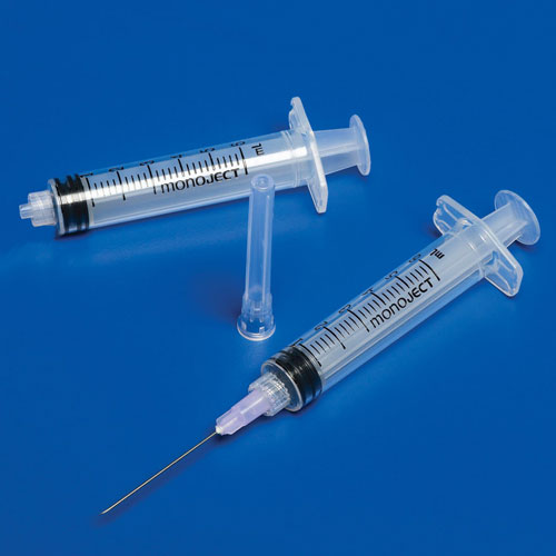 Monoject 6cc Syringes: Luer Lock Tip, Box of 50 (8881516937)