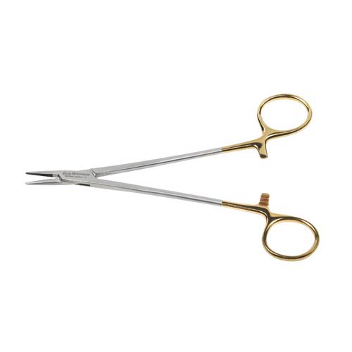 Needle Holders W/ T.C., Baby Crile-Wood - Tungsten Carbide, 6", 15 cm: , 1 Each (MDS2416215)